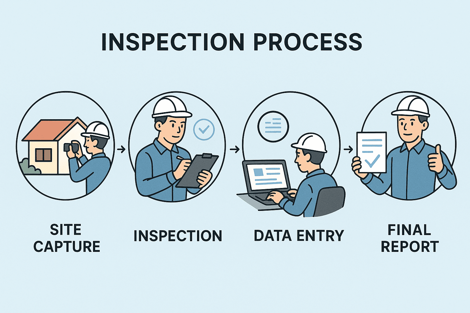 How to Cut Home Inspection Report Time With AI