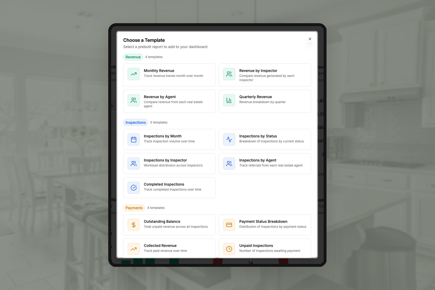 Popular reports, one click away