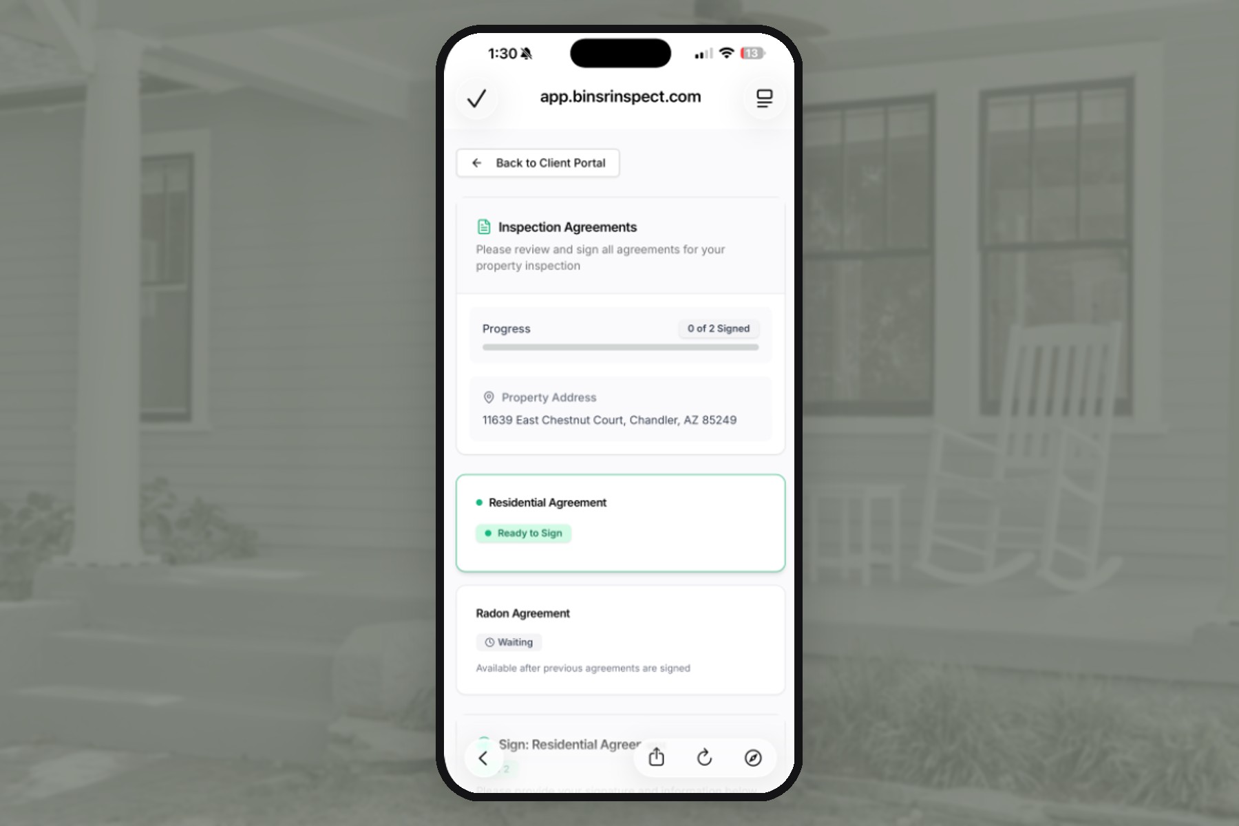 Where clients connect with your business