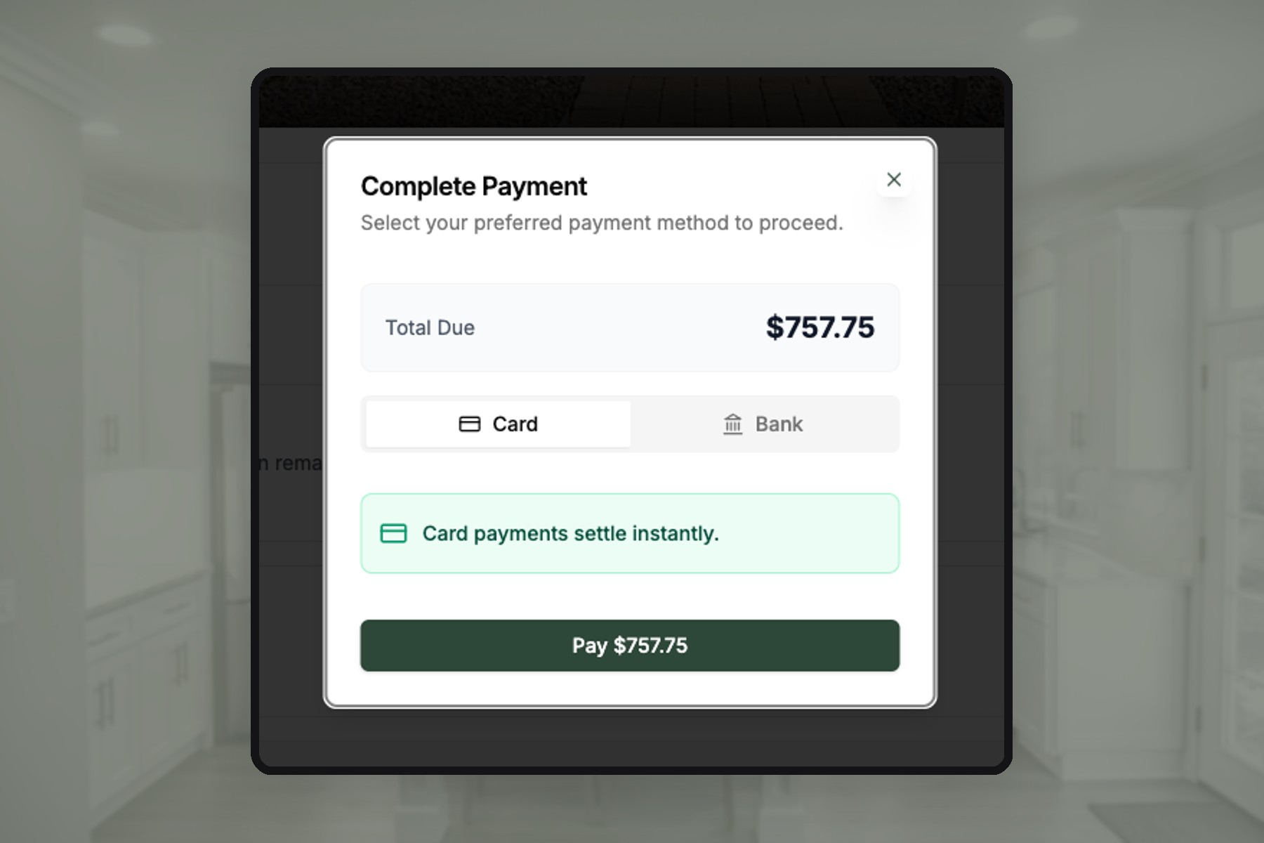 Get paid however your clients want to pay