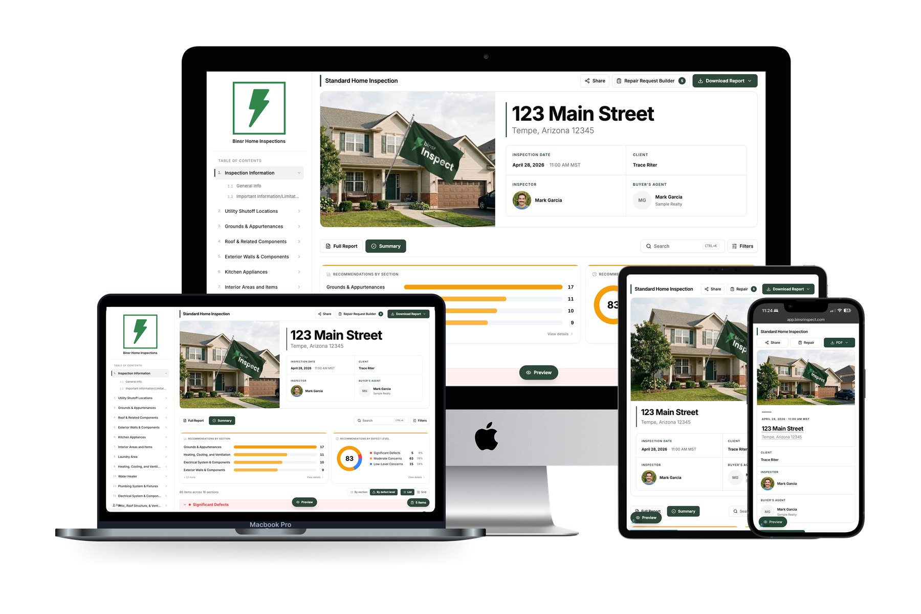 Deliver reports that get you referrals.