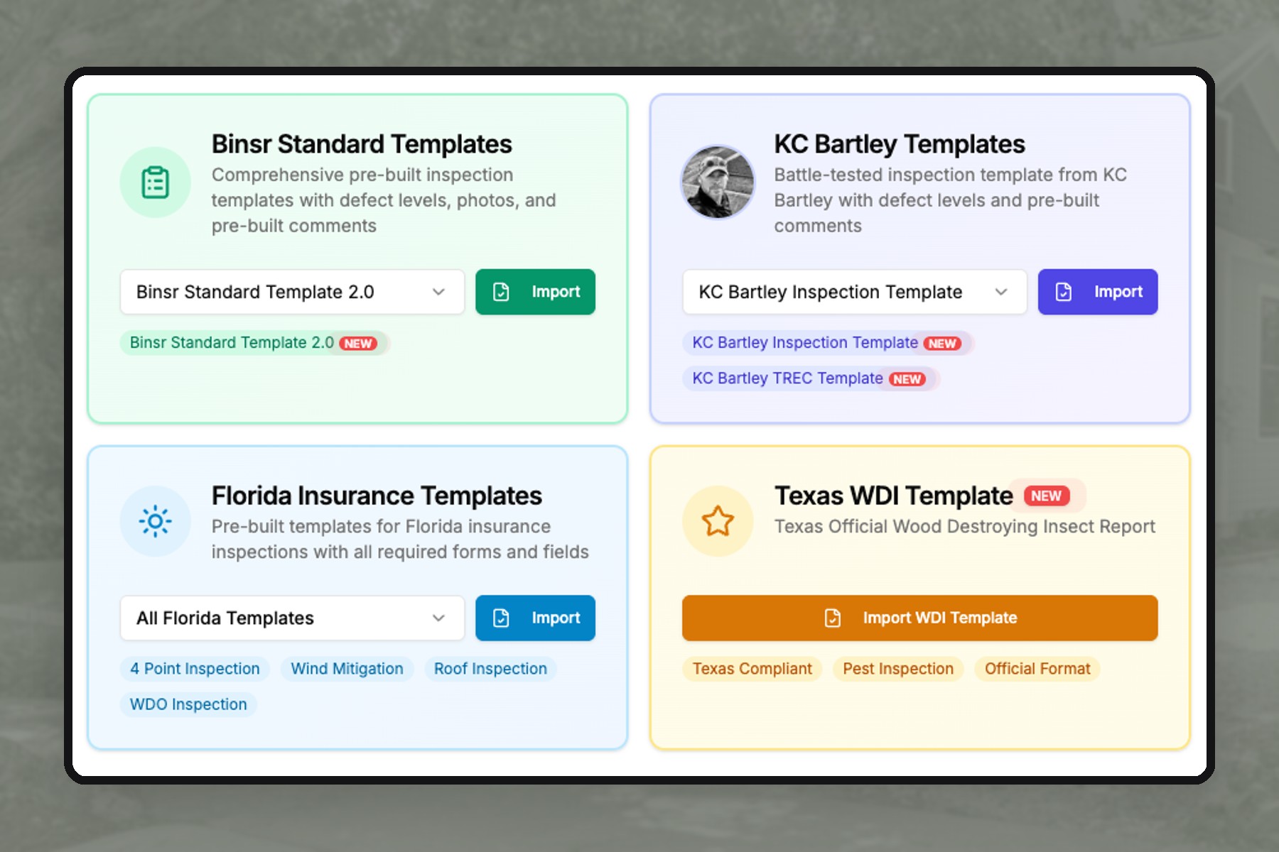 Great templates and state-specific forms, ready to go