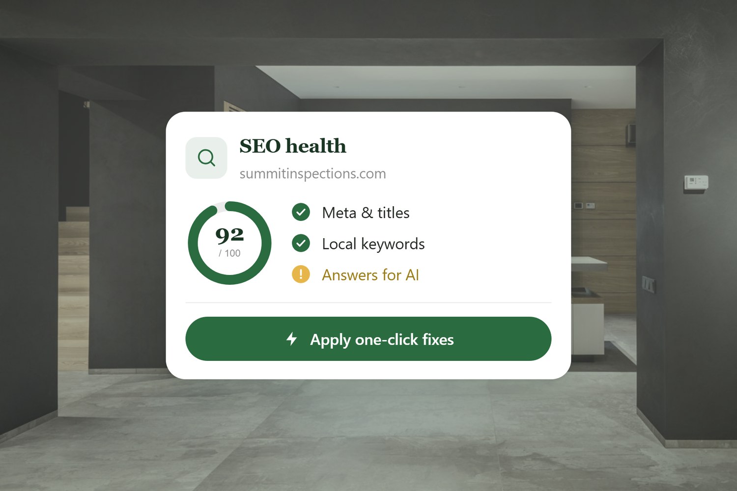 Get found on search and AI