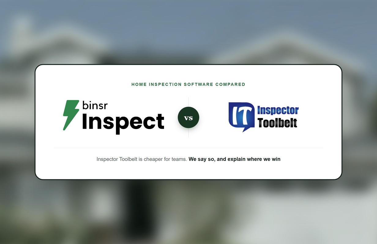 Binsr vs Inspector Toolbelt 2026: Features & Growth